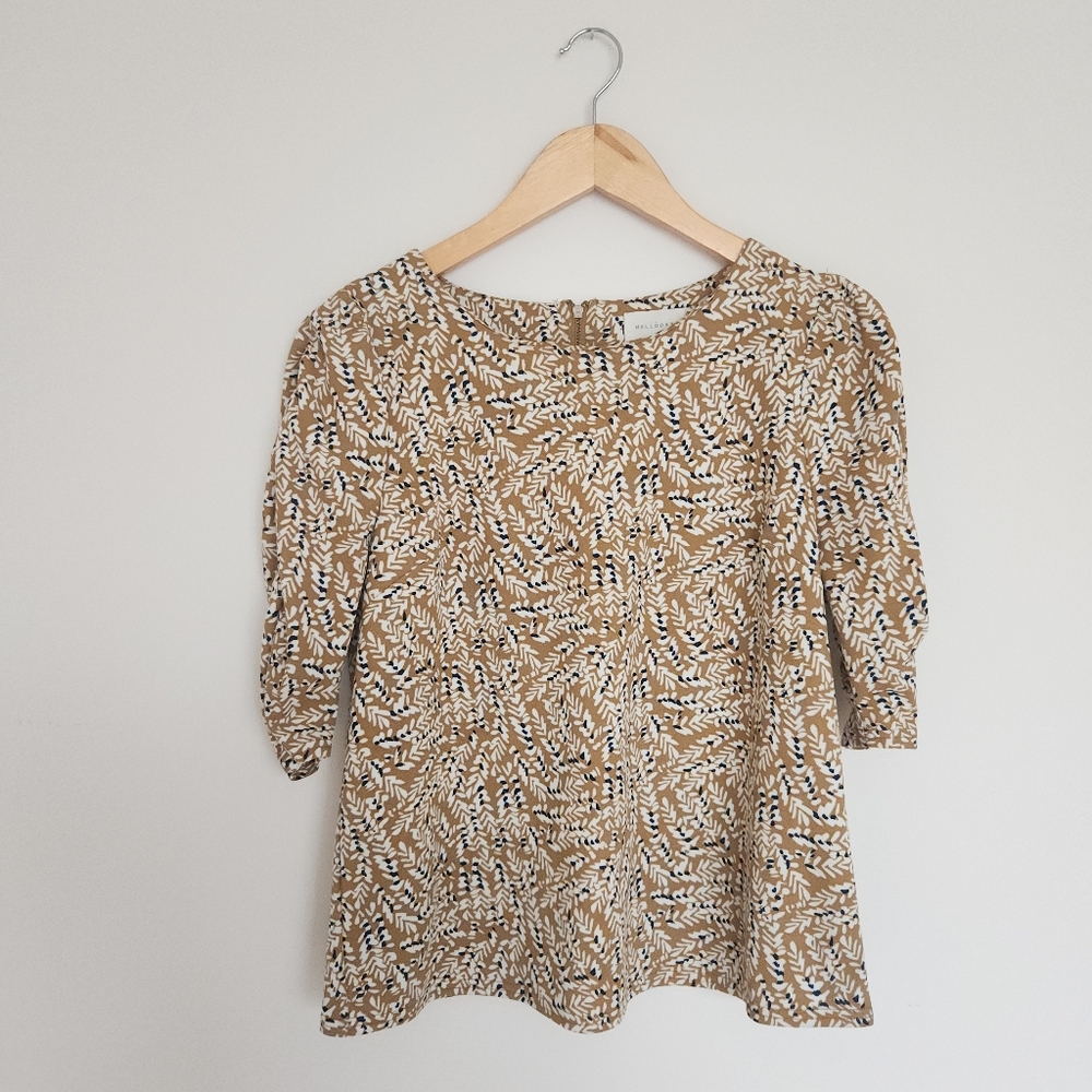 Melloday Zip Up Top